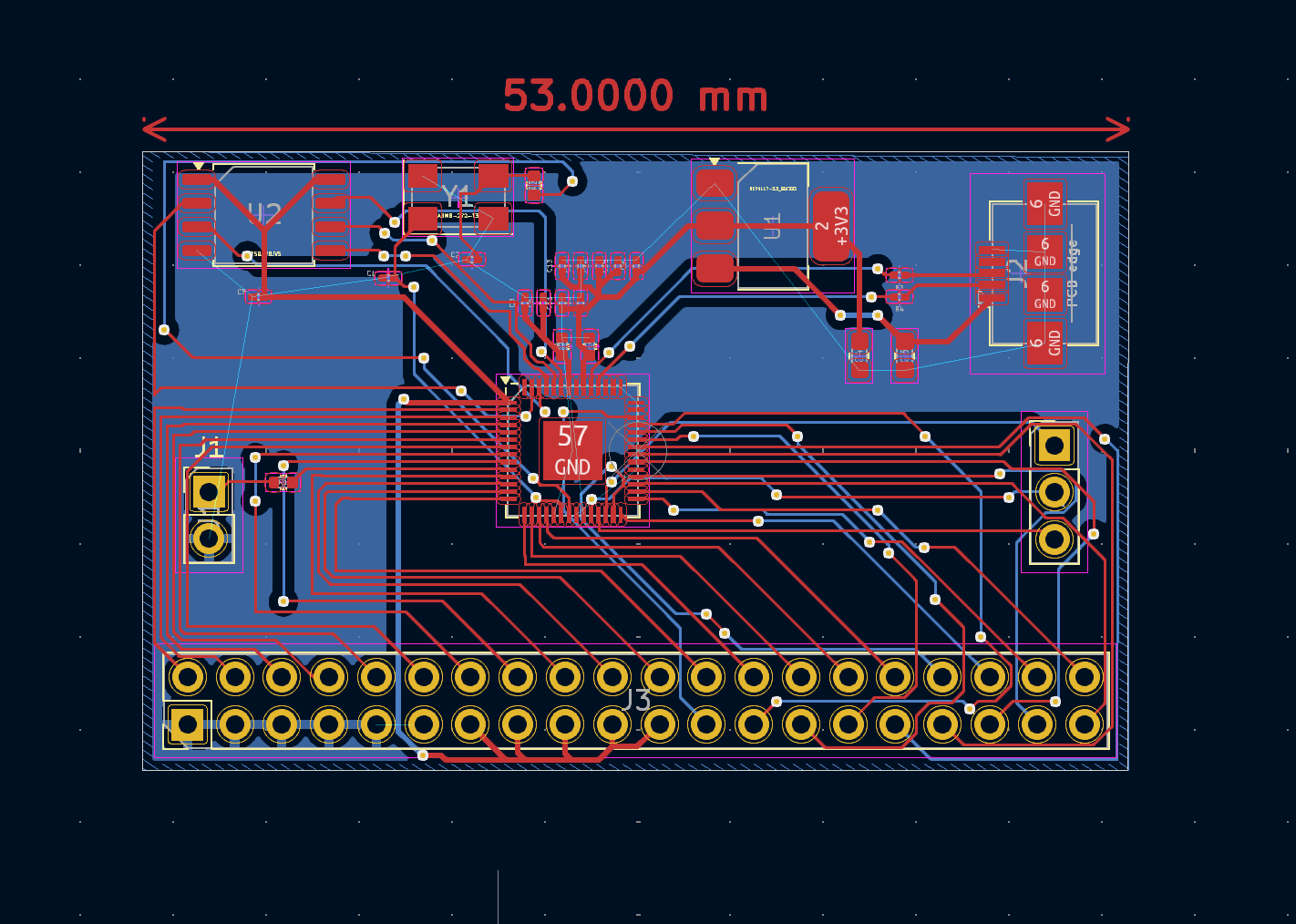 PCB layout