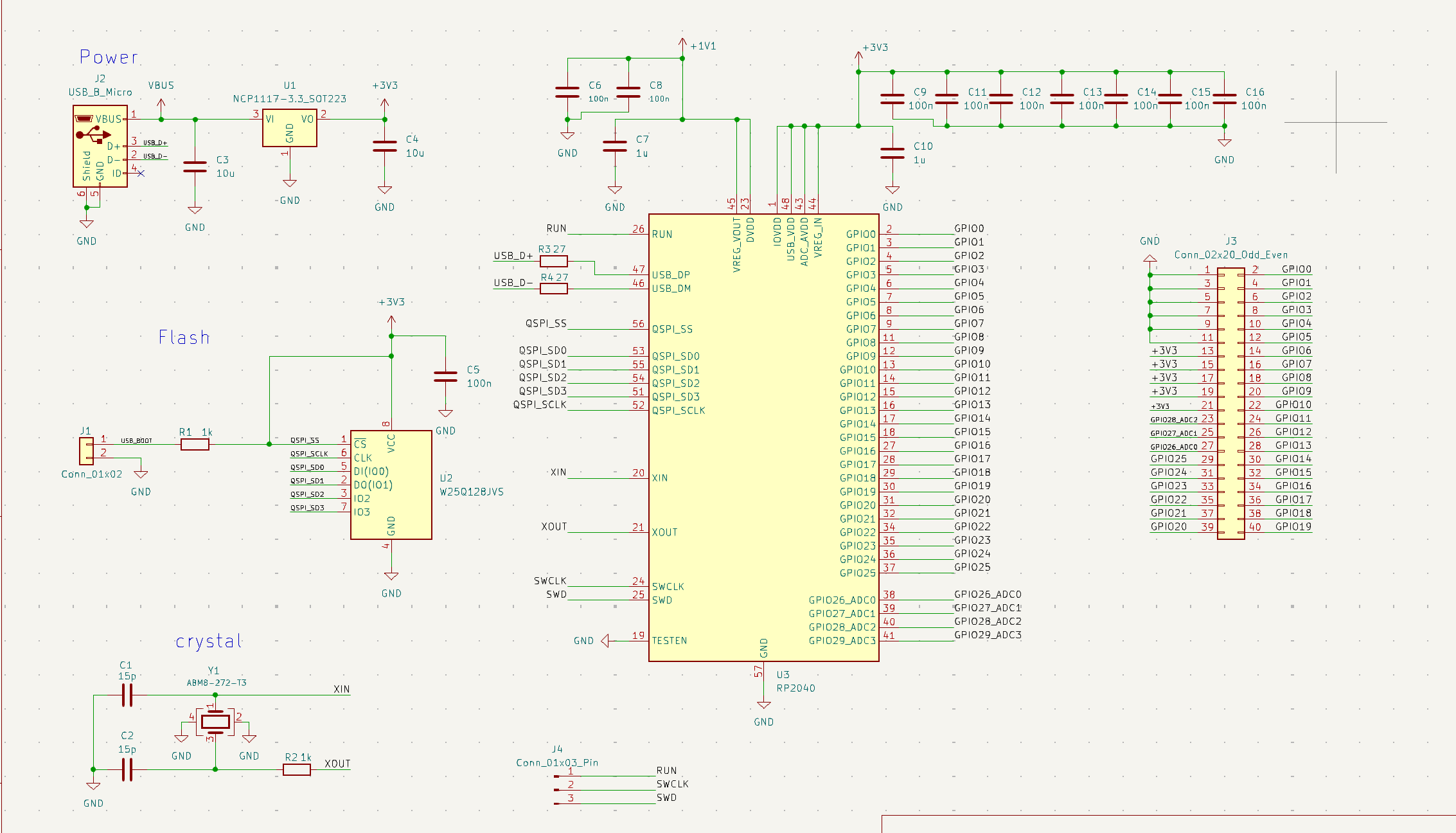 PCB schematic